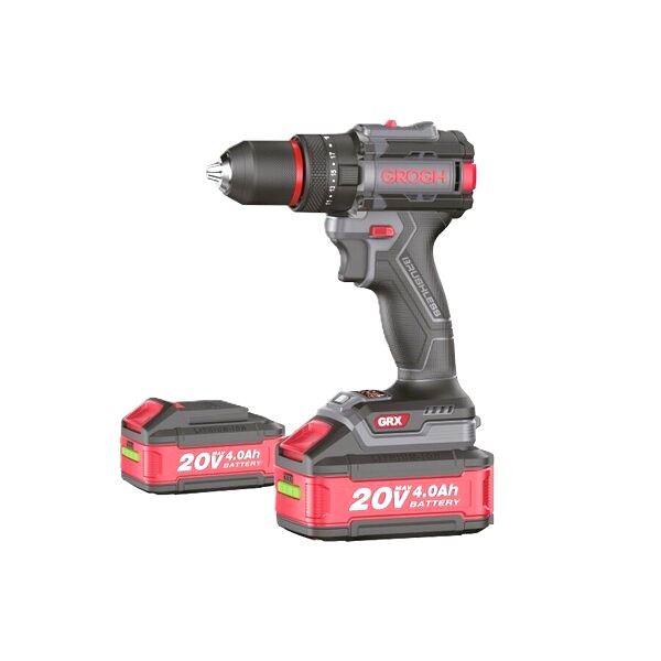 GROGH AKÜLÜ DARBELİ MATKAP 20V-4AH